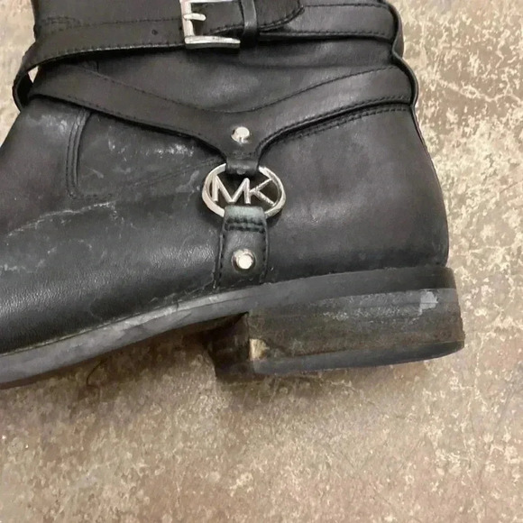 Michael  kors tall leather winter boots - Picture 2 of 6